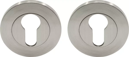 NIDO - Euro Escutcheon Pair - BN