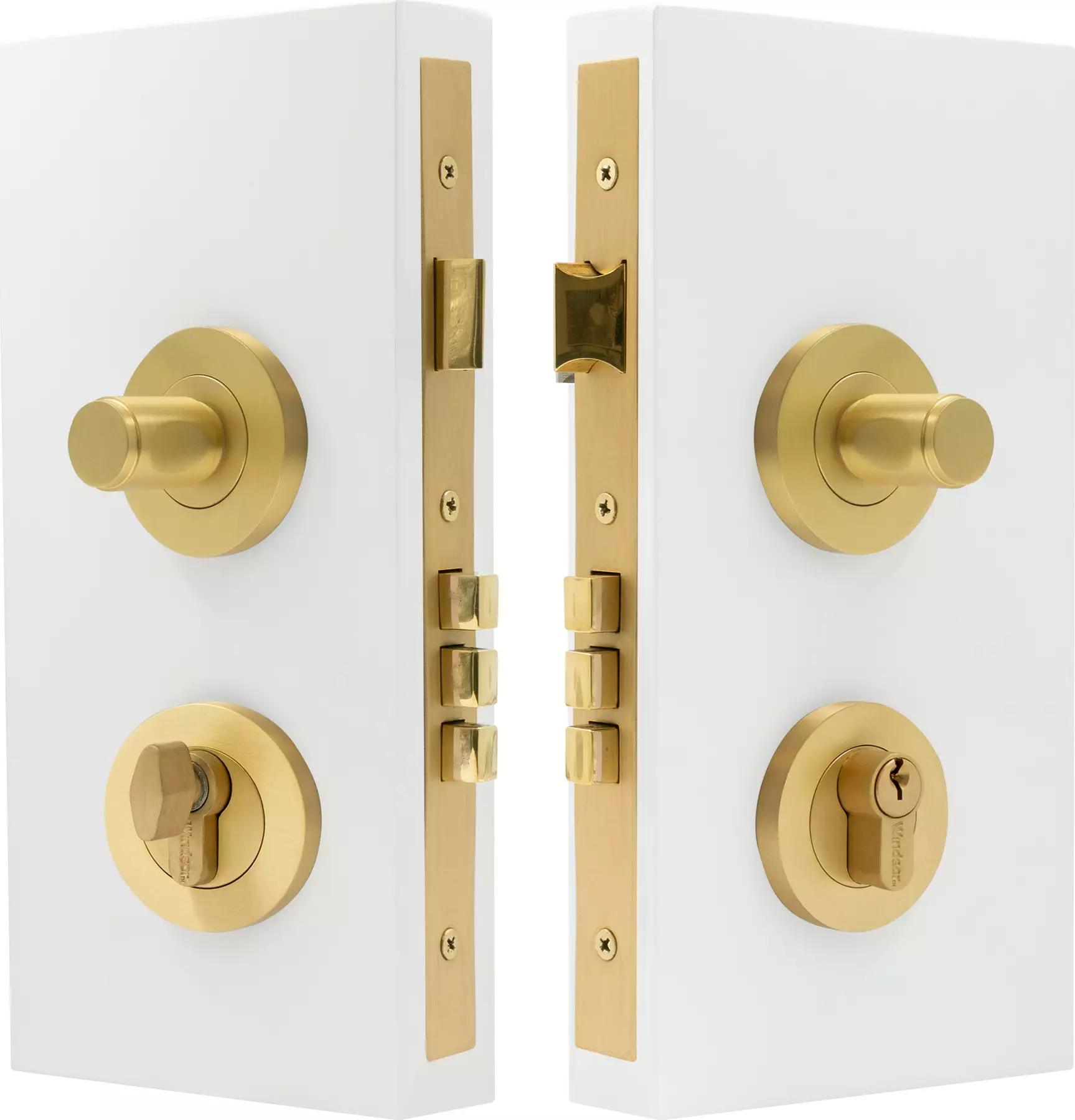 NIDO - Double Turn Lock Kit - Plain - MSB