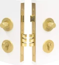 NIDO - Double Turn Lock Kit - Diamond Knurl - MSB