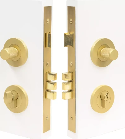 NIDO - Double Turn Lock Kit - Diamond Knurl - MSB
