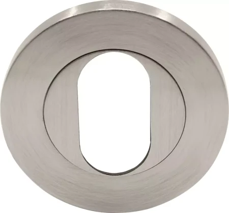 NIDO - Oval Escutcheon Single - BN