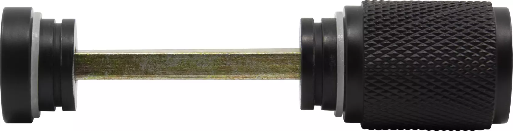 NIDO - Turn & Release only - Diamond Knurl  - BLK