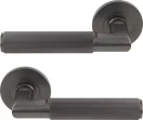NIDO - Lumina Rose Lever Set - Linear Knurl - GN