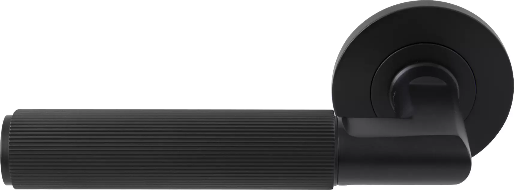 NIDO - Lumina Rose Dummy Lever - Linear Knurl - BLK