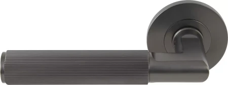 NIDO - Lumina Rose Dummy Lever - Linear Knurl - GN