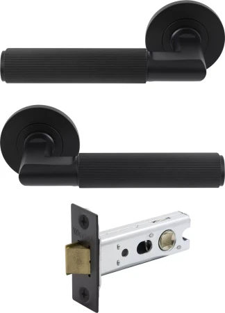NIDO - Lumina Rose Passage Set - Linear Knurl - BLK