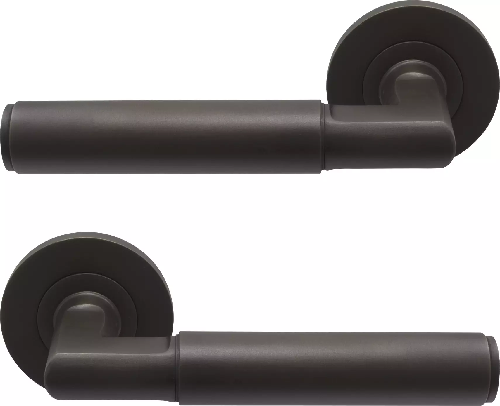 NIDO - Lumina Rose Lever Set - Plain - DRB