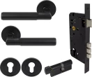 NIDO - Lumina Rose Entrance Set - Plain - BLK