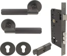 NIDO - Lumina Rose Entrance Set - Linear Knurl - GN