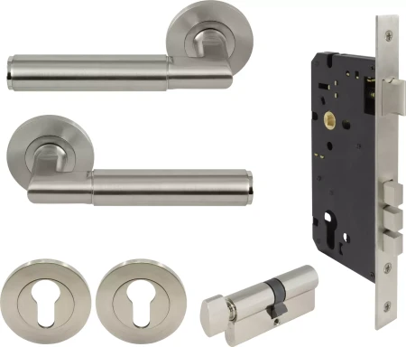 NIDO - Lumina Rose Entrance Set - Plain - BN