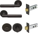 NIDO - Lumina Rose Privacy Set - Plain - DRB
