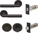 NIDO - Lumina Rose Privacy Set - Magn. Latch - Plain - DRB