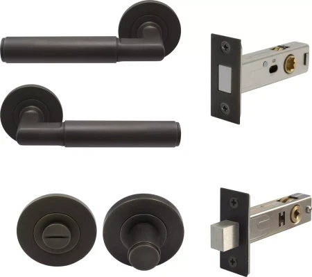 NIDO - Lumina Rose Privacy Set - Magn. Latch - Plain - DRB