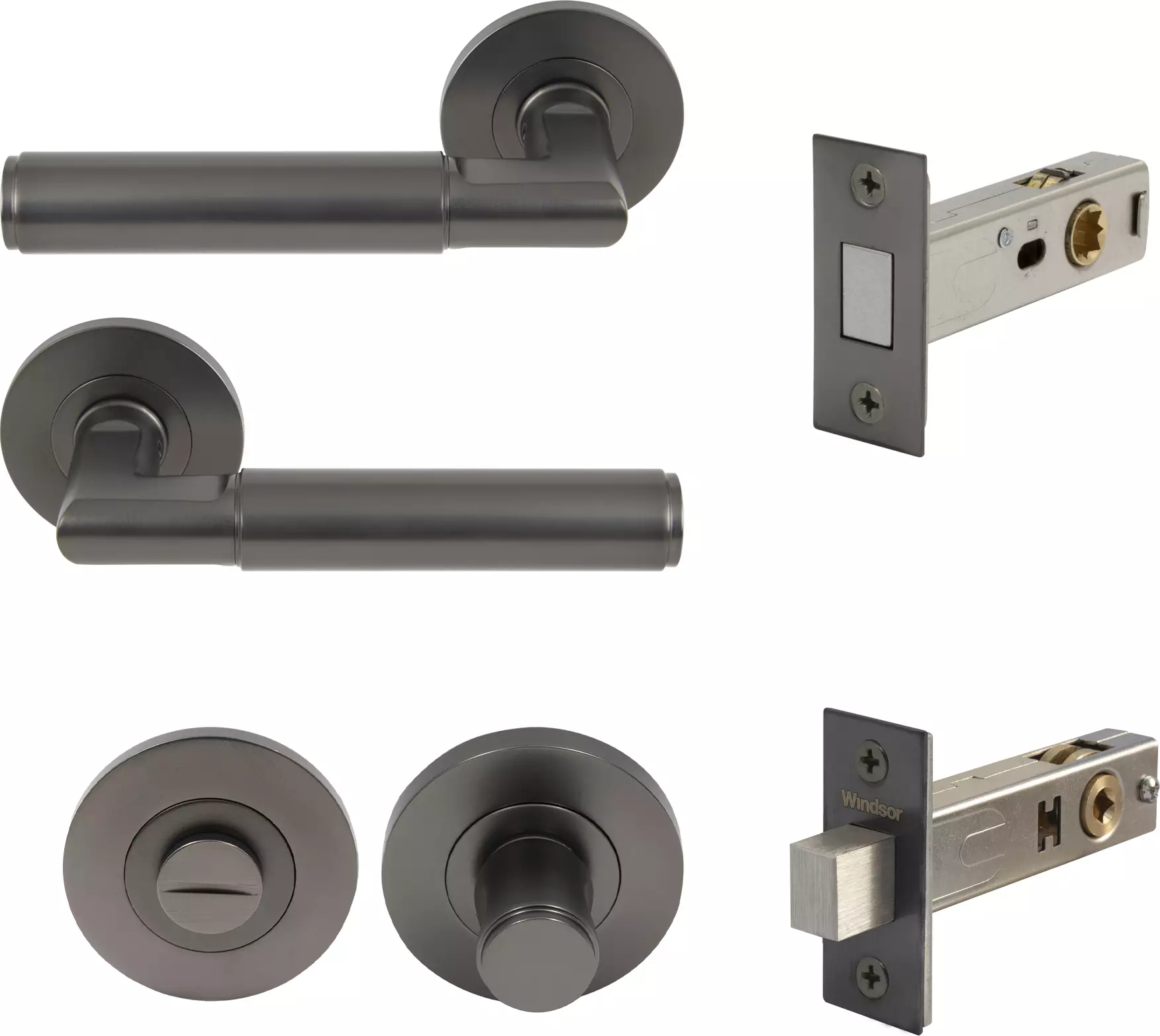 NIDO - Lumina Rose Privacy Set - Magn. Latch - Plain - GN