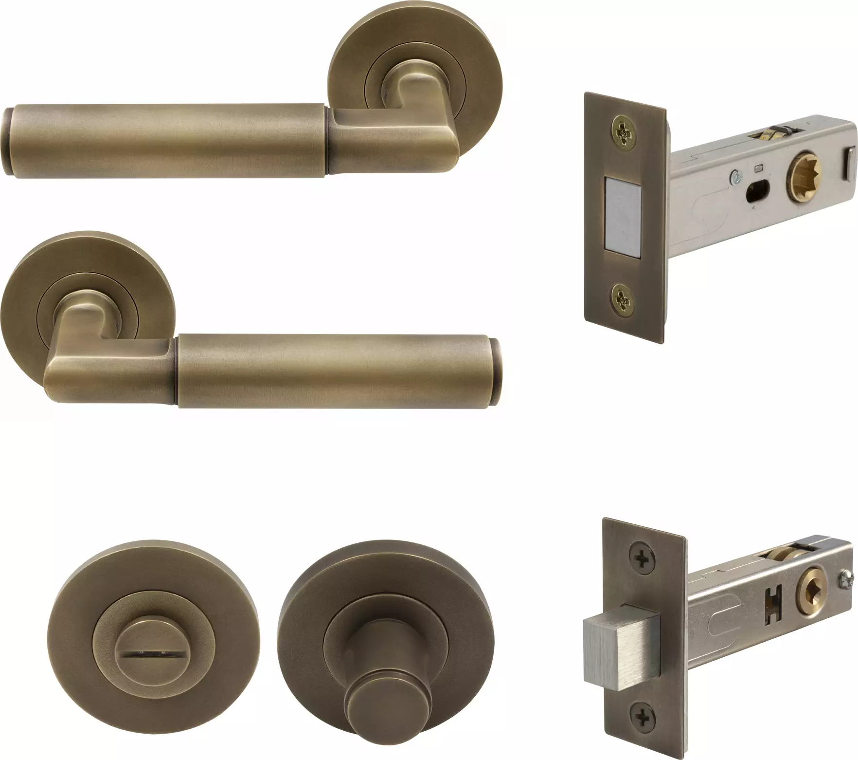 NIDO - Lumina Rose Privacy Set - Magn. Latch - Plain - RB