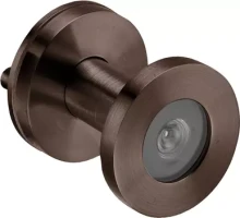 Door Viewer - 35mm dia -  51-80mm - SC/BLK/Chocolate