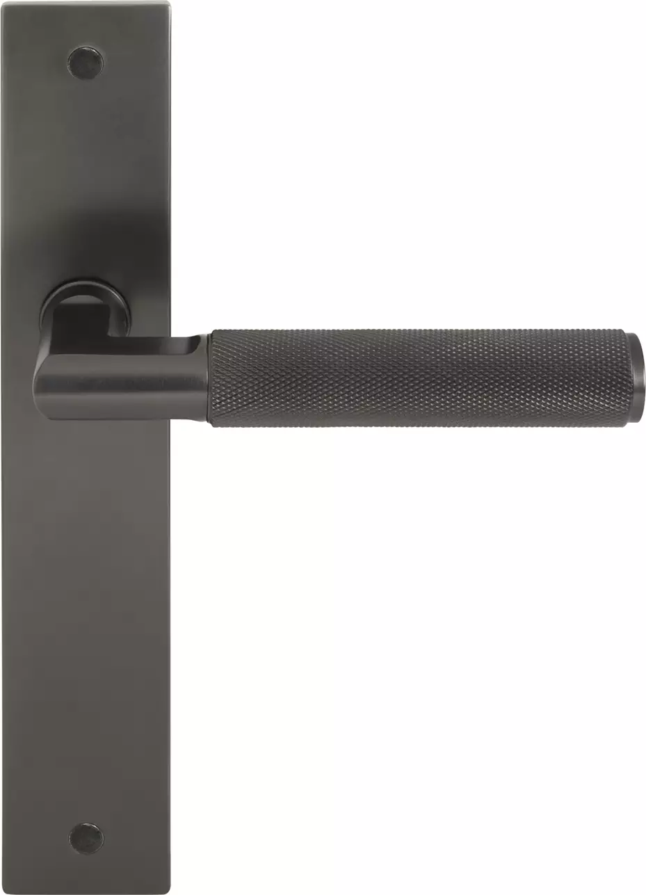NIDO - Lumina Lever on Longplate - Diamond Knurl NIDO - Lumina Lever on Longplate - Diamond Knurl