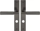 Lumina Longplate Privacy Handles - Plain - GN