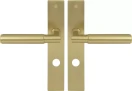 Lumina Longplate Privacy Handles - Plain - MSB