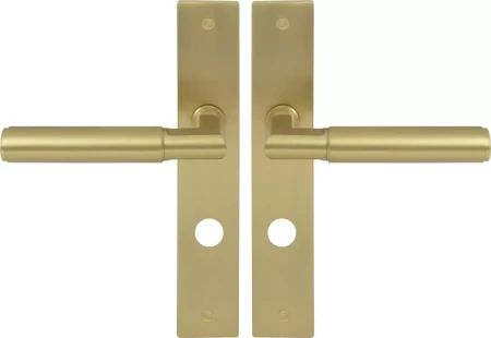 Lumina Longplate Privacy Handles - Plain - MSB