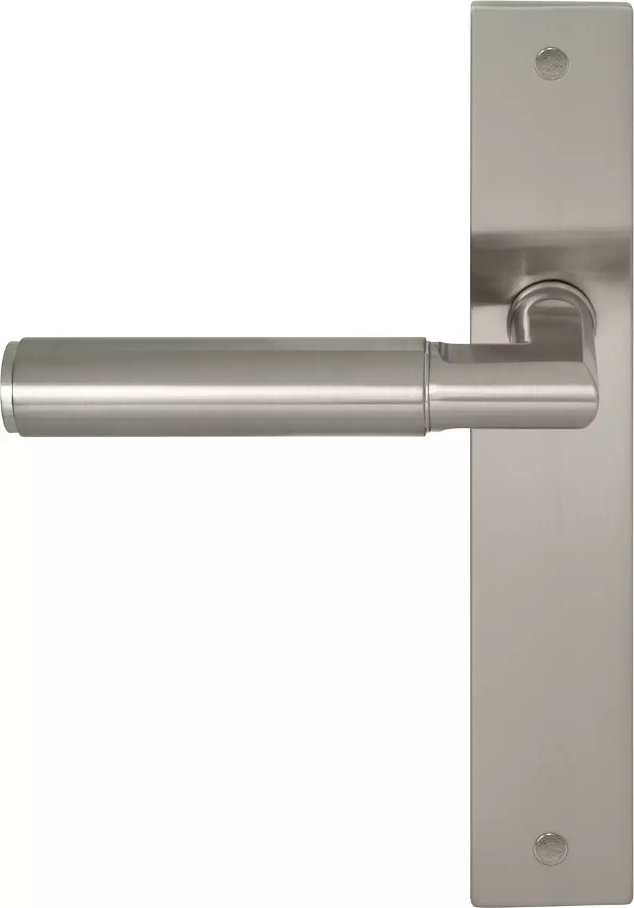 Lumina Longplate Dummy Lever RH - Plain - BN