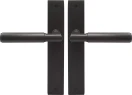 Lumina Longplate Lever Set - Plain - DRB
