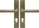 Lumina Longplate Euro Handles - Plain - RB