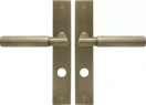 Lumina Longplate Privacy Handles - Plain - RB
