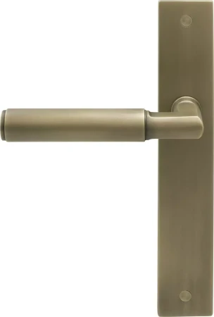 Lumina Longplate Dummy Lever RH - Plain - RB