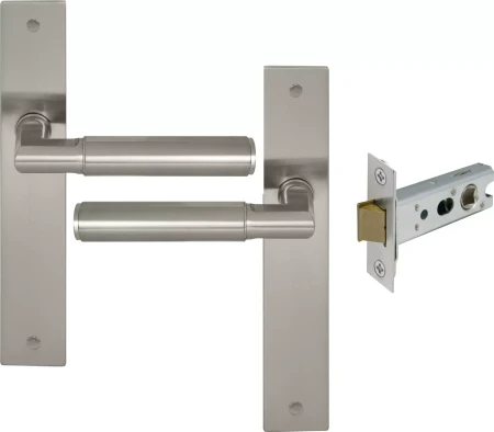 Lumina Longplate Passage Set - Plain - BN