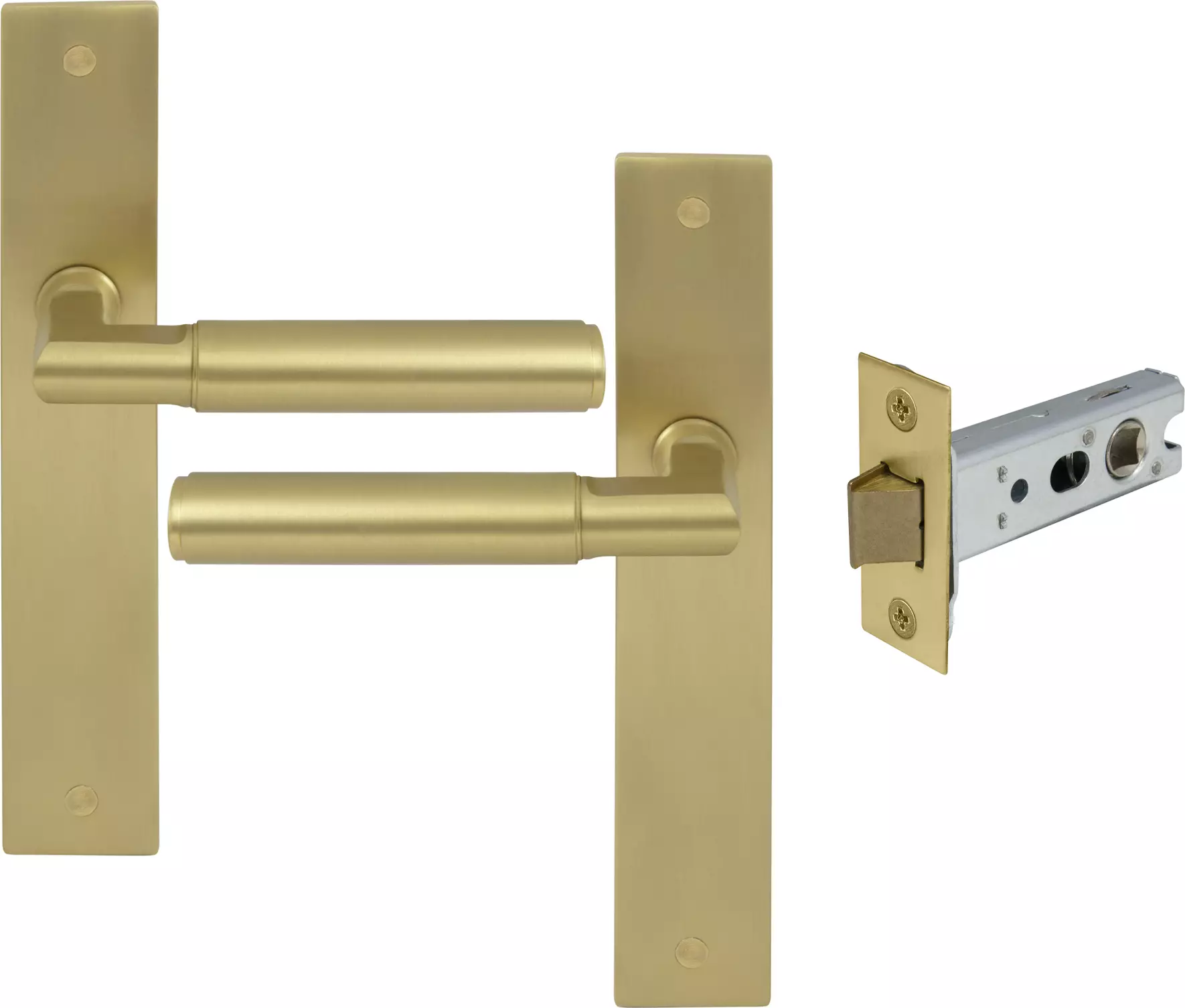 Lumina Longplate Passage Set - Plain - MSB