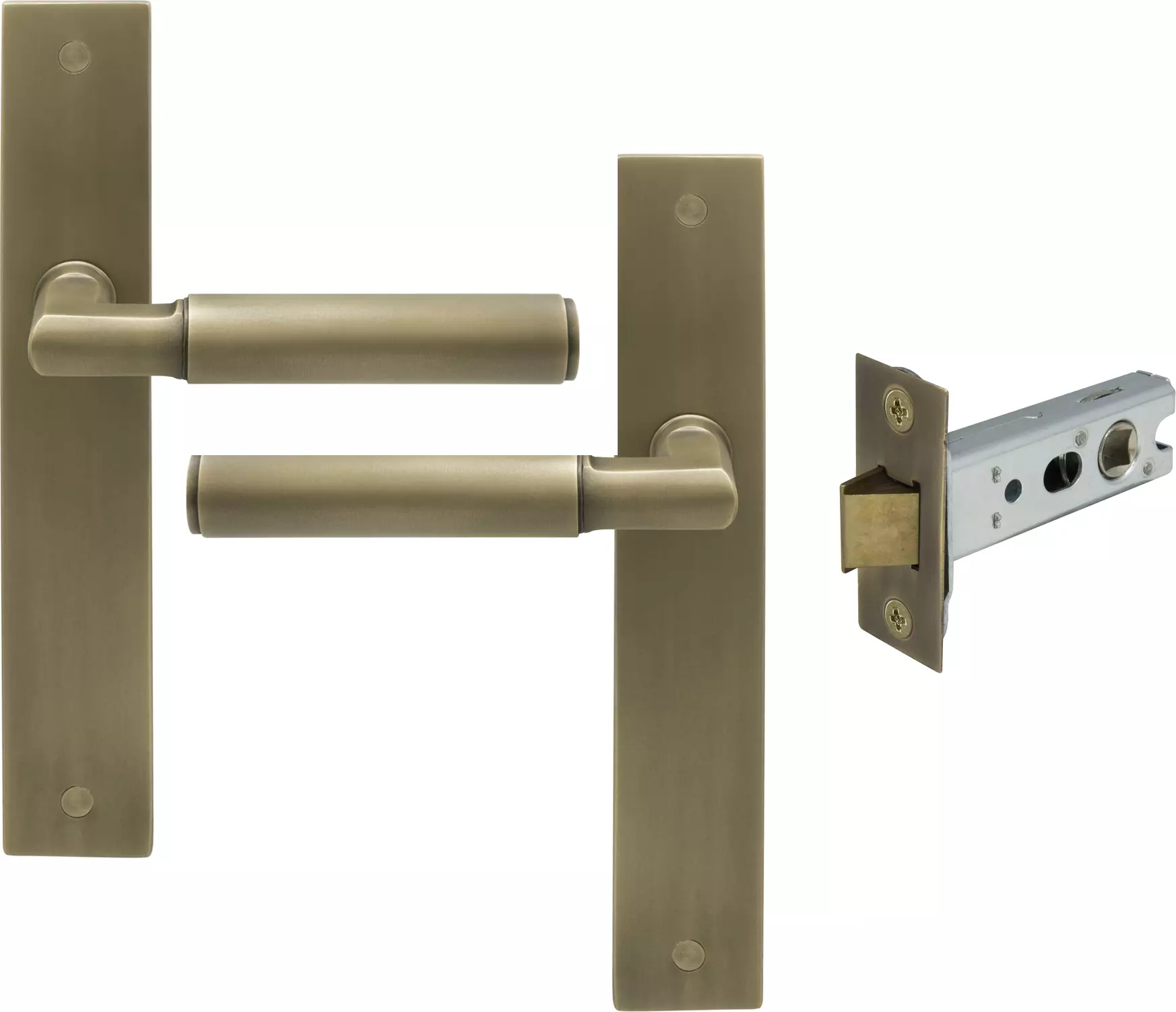 Lumina Longplate Passage Set - Plain - RB