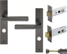 Lumina Longplate Privacy Set - Plain - GN