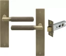 Lumina Longplate Passage Set - Diamond Knurl   - RB