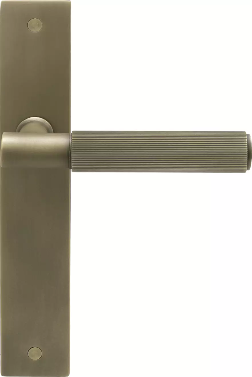 NIDO - Verge Lever on Longplate - Linear Knurl NIDO - Verge Lever on Longplate - Linear Knurl