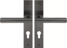 Verge Longplate Euro Handles - Plain - GN