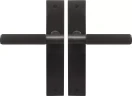 Verge Longplate Lever Set - Linear Knurl - DRB
