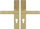 Verge Longplate Euro Handles - Plain - MSB