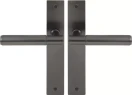 Verge Longplate Lever Set - Plain - GN