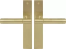 Verge Longplate Lever Set - Plain - MSB