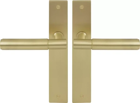 Verge Longplate Lever Set - Plain - MSB