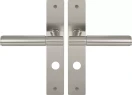 Verge Longplate Privacy Handles - Plain - BN