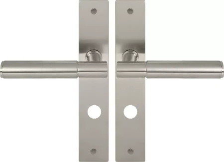 Verge Longplate Privacy Handles - Plain - BN