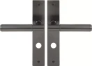 Verge Longplate Privacy Handles - Plain - GN