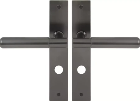 Verge Longplate Privacy Handles - Plain - GN