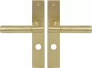Verge Longplate Privacy Handles - Plain - MSB