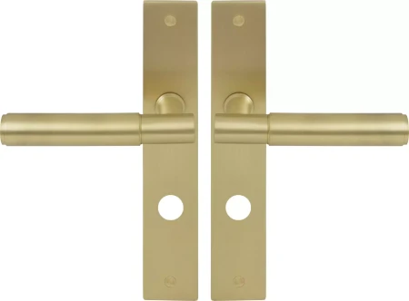 Verge Longplate Privacy Handles - Plain - MSB