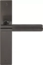 Verge Longplate Dummy Lever LH - Diamond Knurl - GN