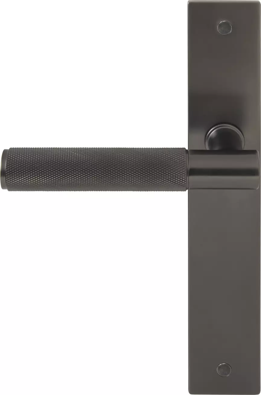 Verge Longplate Dummy Lever RH - Diamond Knurl - GN