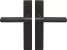 Verge Longplate Lever Set - Diamond Knurl - DRB